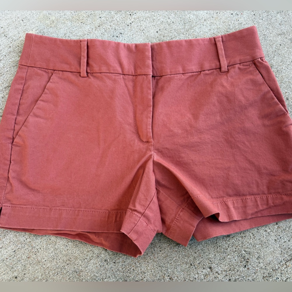 LOFT Women's Riviera Shorts in Rust 4 in